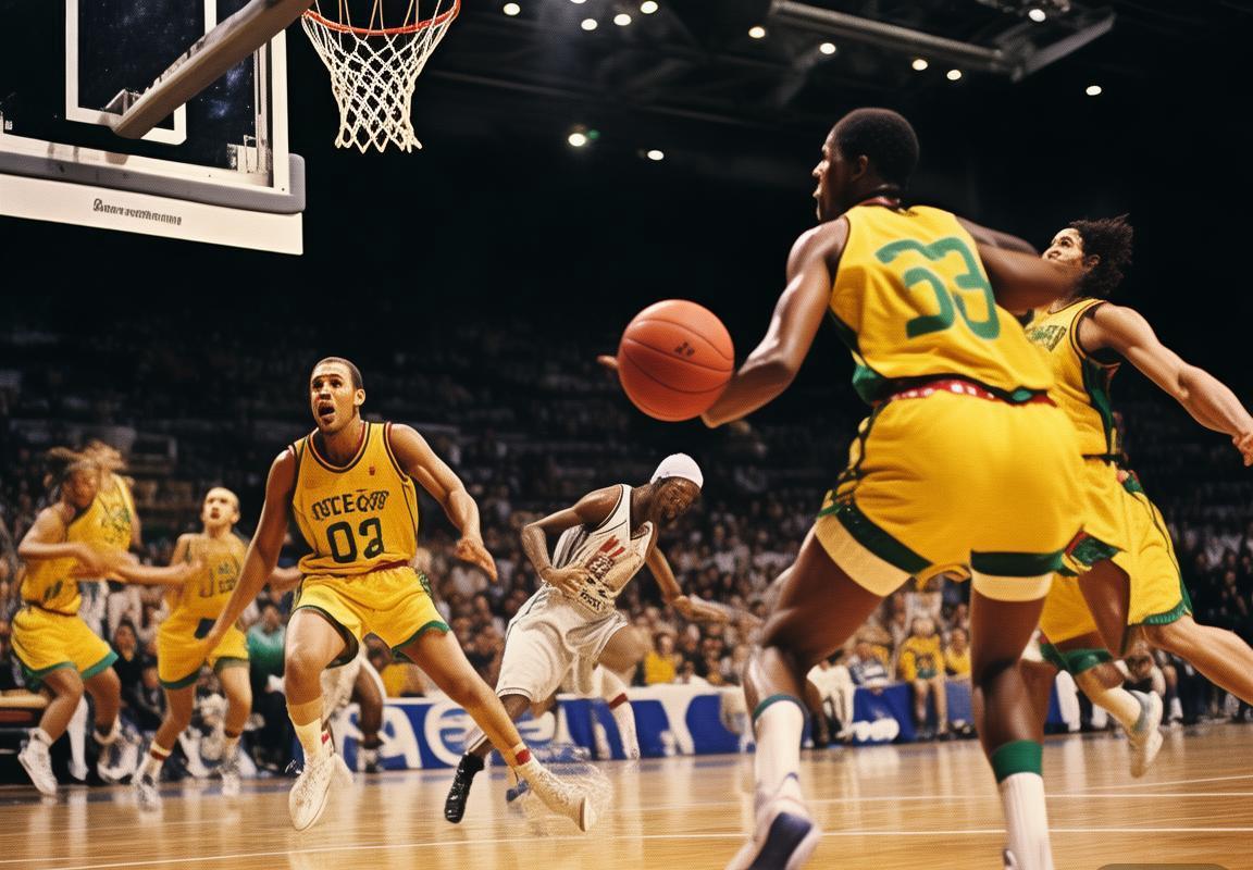 巴西VS美国篮球巅峰对决：经典瞬间回顾与实力对决剖析(图1)