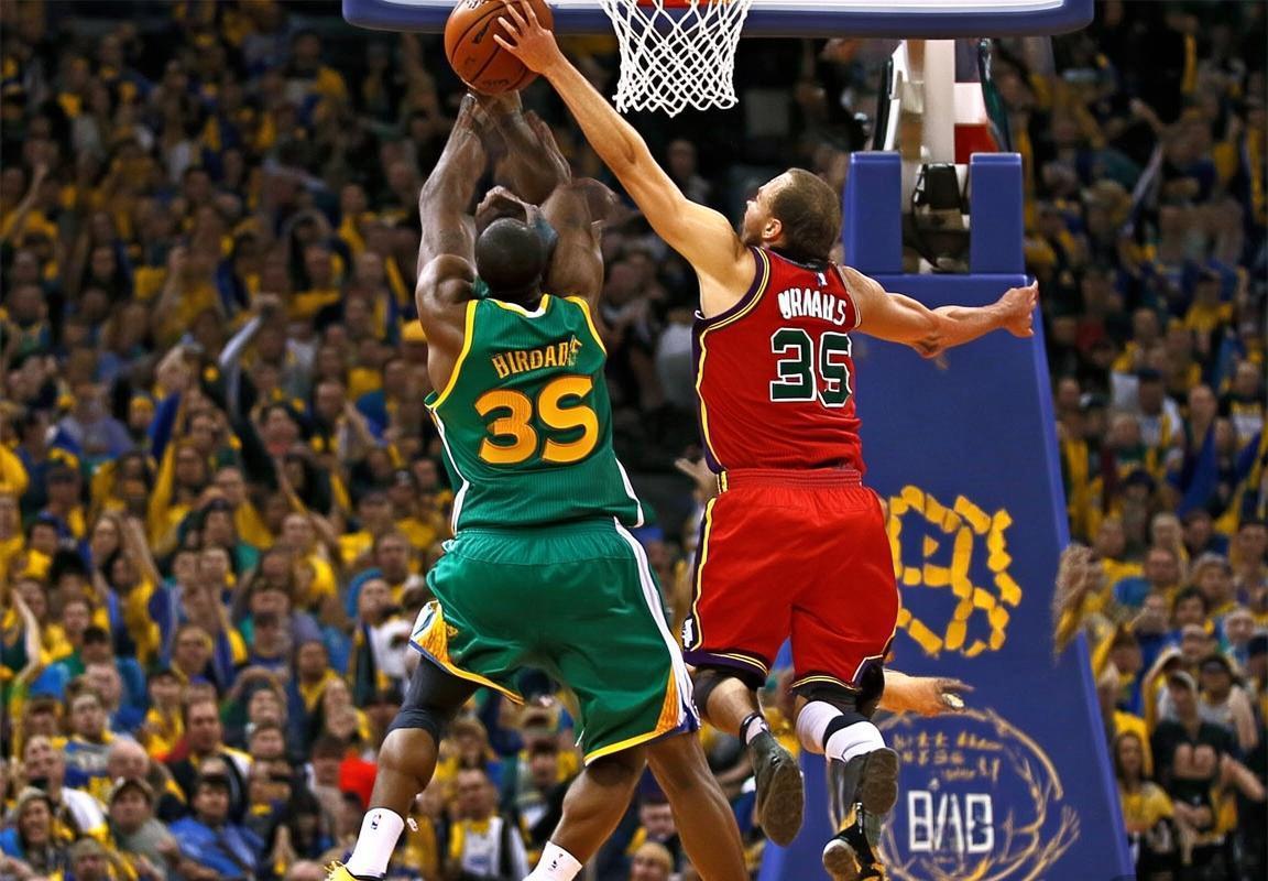 2014-2015NBA赛季：勇士与爵士巅峰对决回顾(图1)