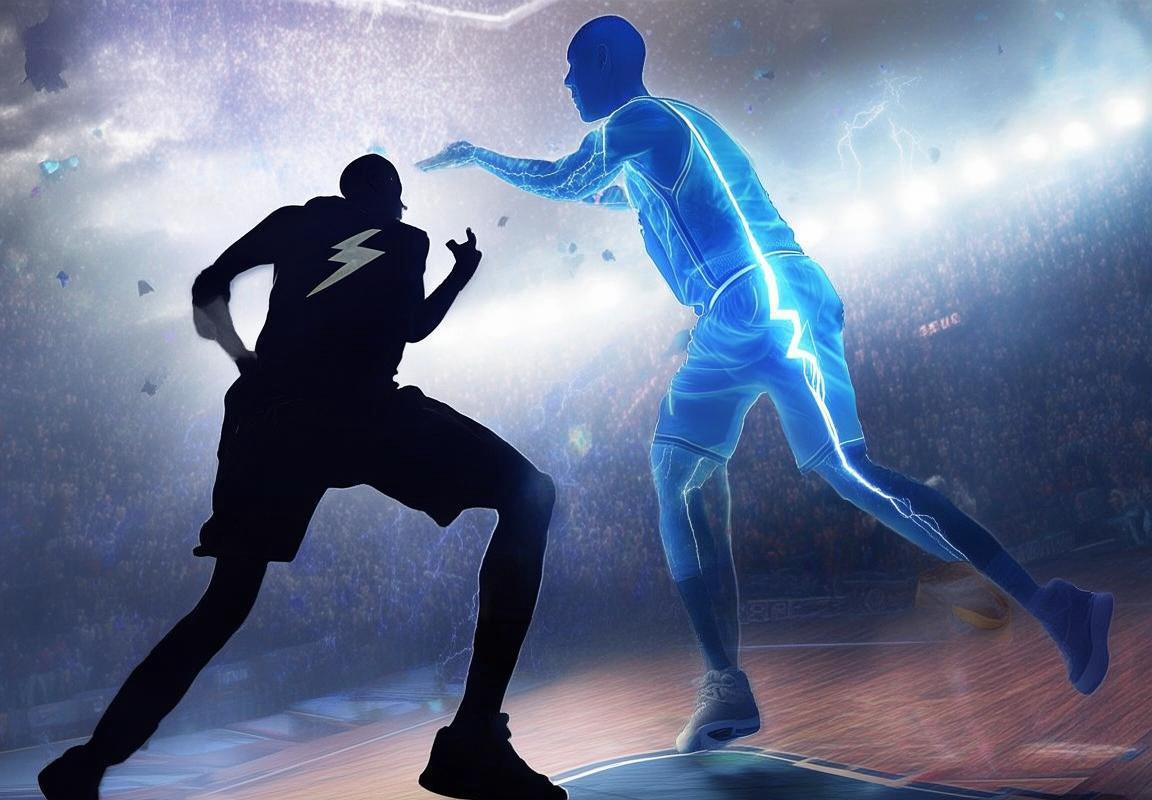 2018NBA骑士对雷霆巅峰对决：伤病与激情交织的篮球智慧(图1)