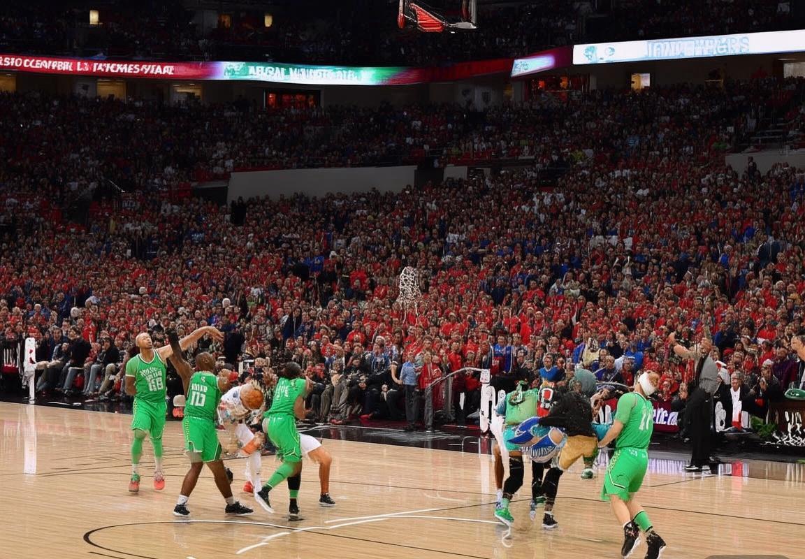 2019NBA东决：雄鹿VS猛龙系列赛经典对决回顾(图3)