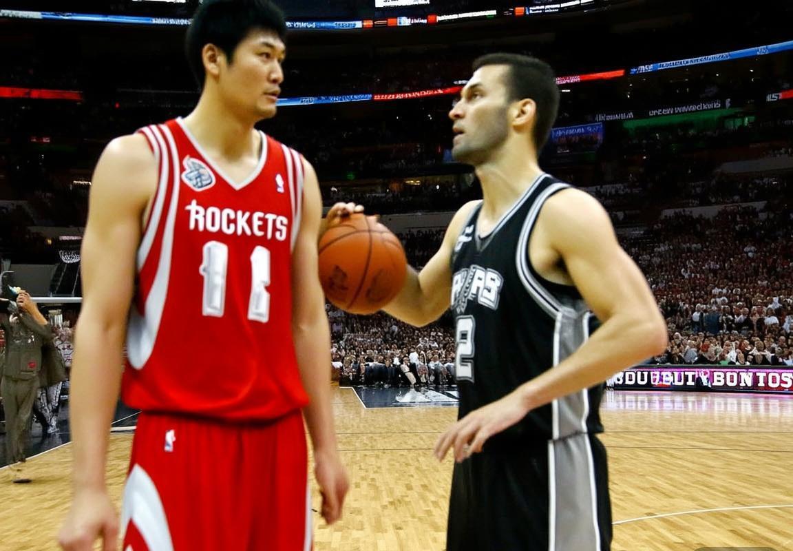 2004年NBA火箭马刺经典对决：篮球哲学巅峰对决回顾(图2)